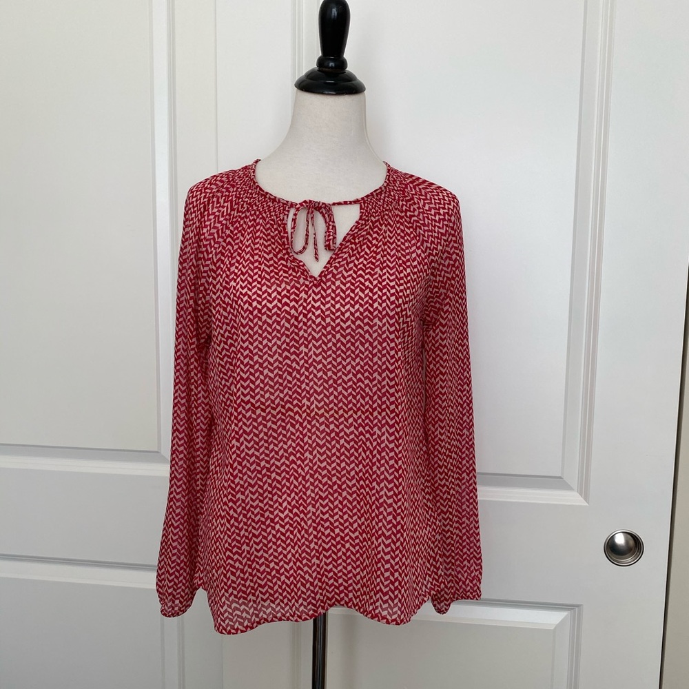 Gap Chevron Blouse
